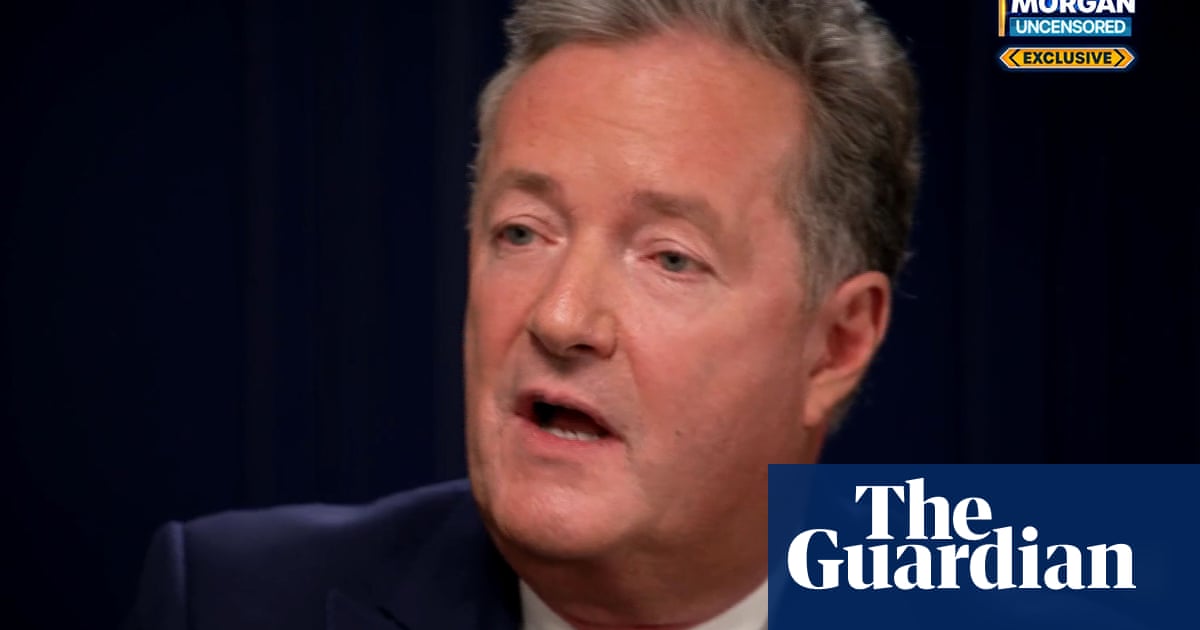 Piers Morgan warns rise of YouTube is a wake-up moment' for traditional media