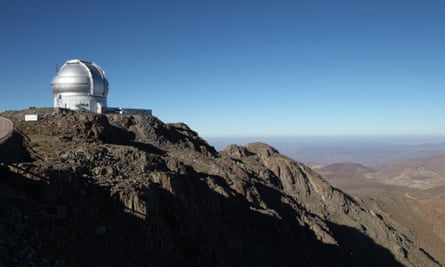 The Gemini South Telescope on Cerro Pachon in Chile.