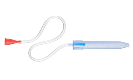 Baby Nasal Aspirator NoseFrida The Snotsucker Plus Travel Case By Fridababy