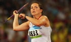 Goldie Sayers and GB's 4x400m relay team upgraded to 2008 bronze