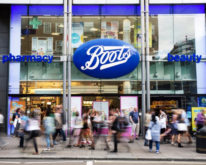 Canada’s Weston family buys Boots for $8.9bn