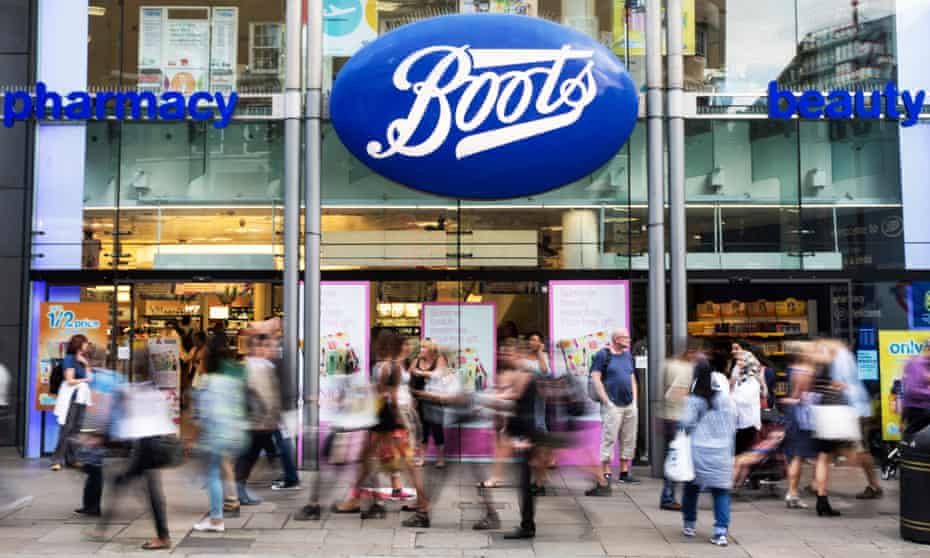 Boots has more than 2,000 outlets and 55,000 staff.