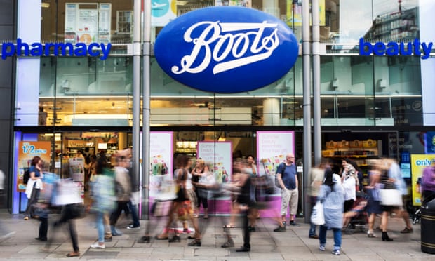 Walgreens bought Alliance Boots in 2014.