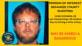 Suspect Chad Hickman.