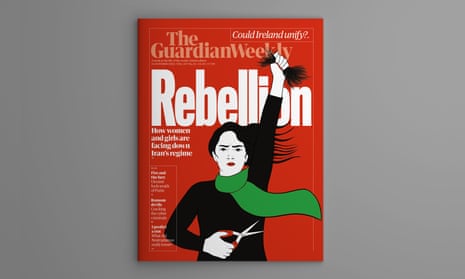 The cover of the 14 October edition of the Guardian Weekly.