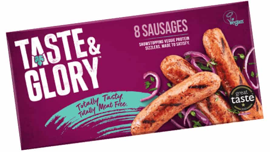 Taste & Glory sausages