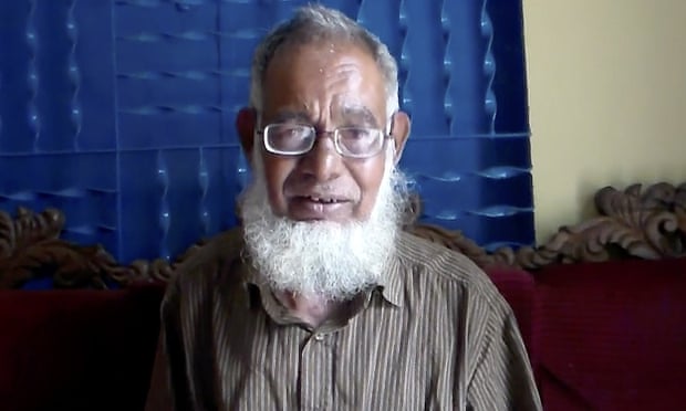 Shamima Begum’s father, Ahmed Ali