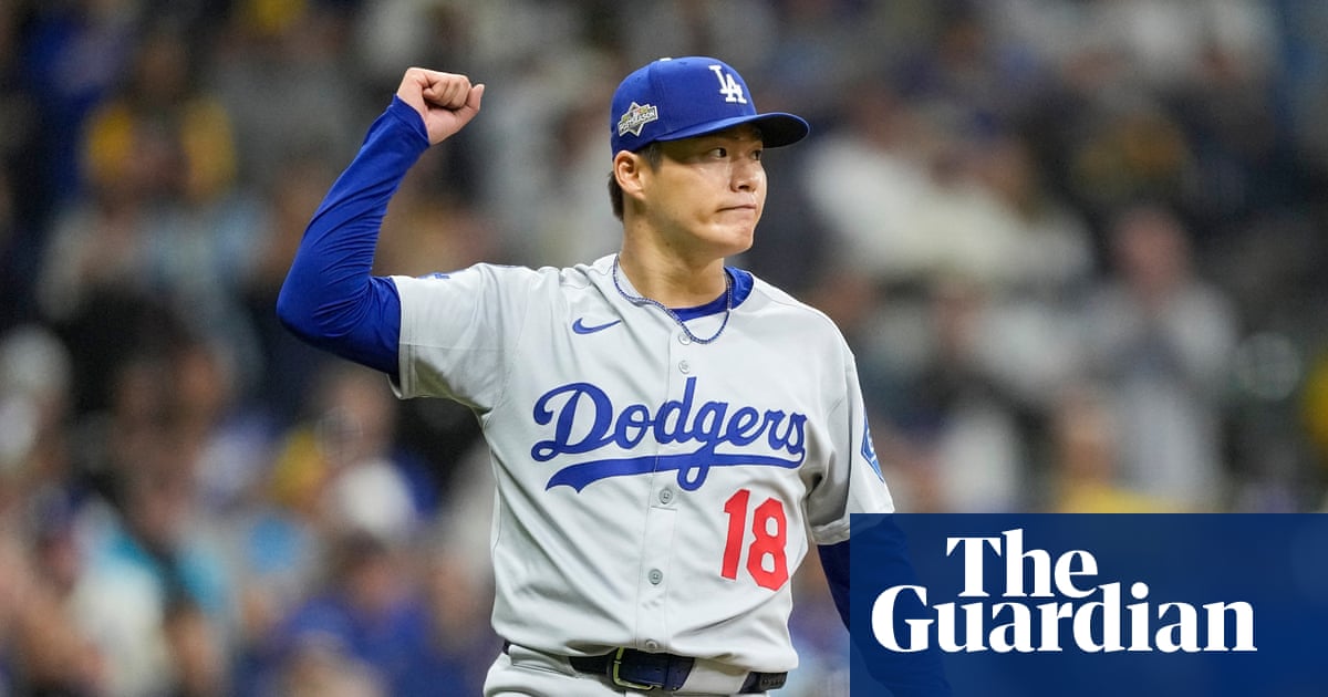 ‘We’re peaking’: Yamamoto spins three-hit gem as Dodgers take 2-0 lead in NLCS