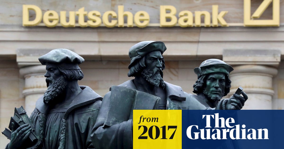Deutsche bank scam 