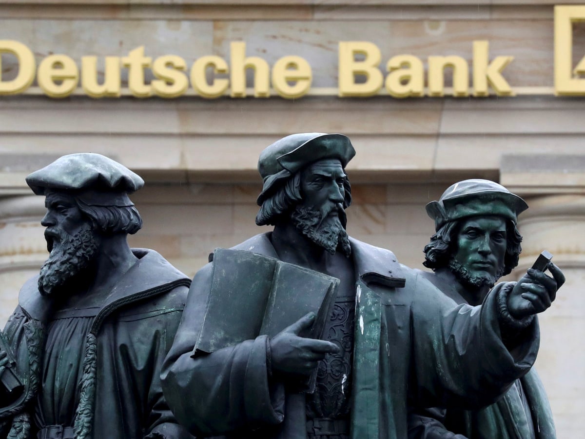 Scam deutsche bank