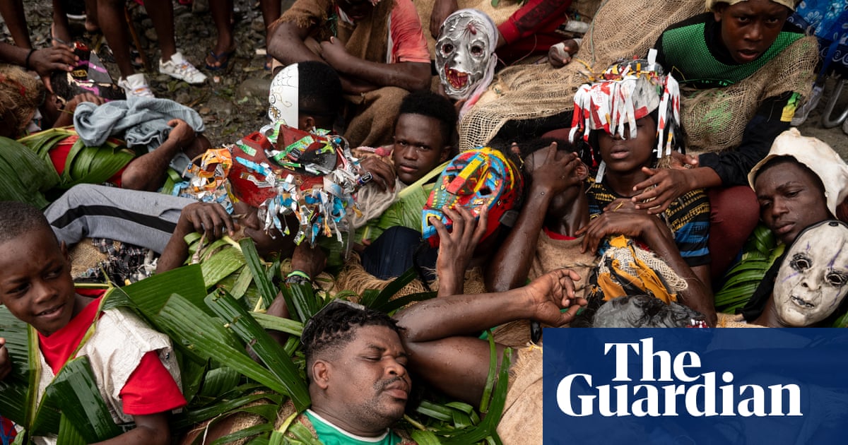 ‘A story that needs to be told’: the Manacillos festival of Colombia – photo essay