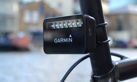 Varia Rearview Radar review: bike light that when cars get close | | The Guardian