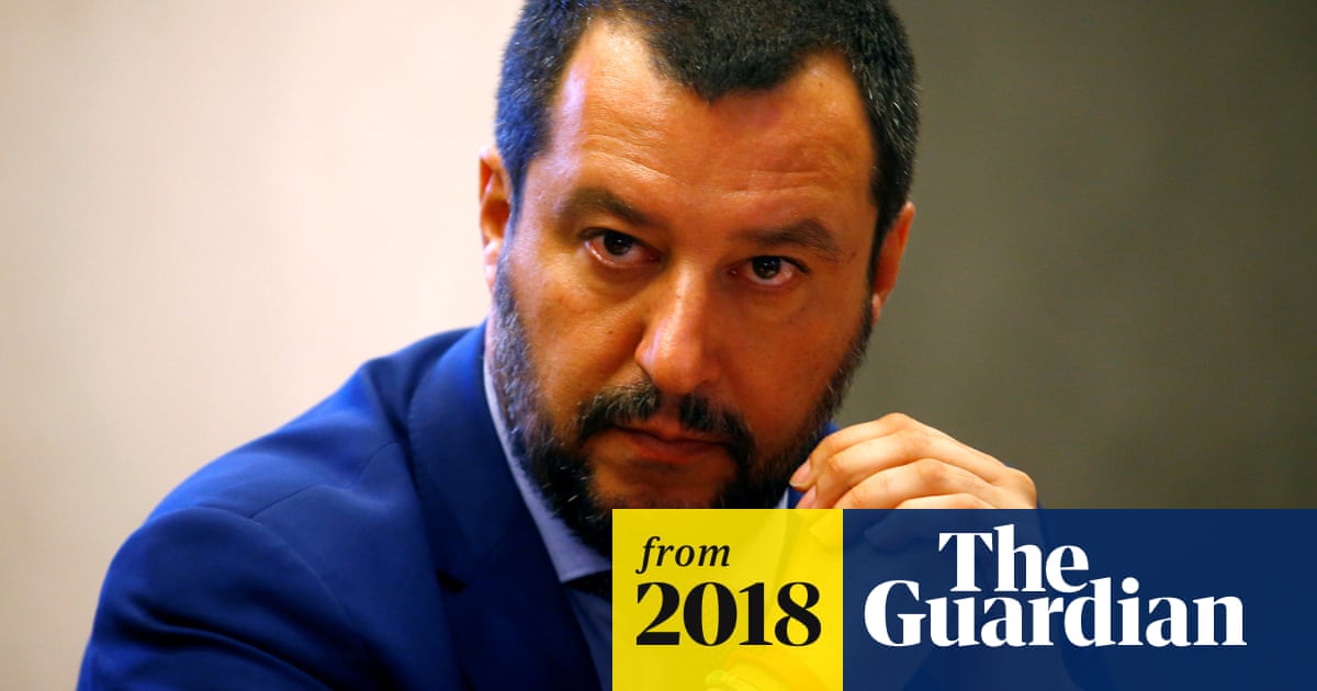 Matteo Salvini formally investigated over migrant ship standoff