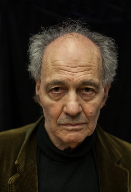 ‘Now that I’ve got bags under my eyes and things are sagging, there’s more material to work with’: Frank Auerbach, pictured in 2014.