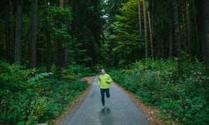 One minute of vigorous activity is worth two of moderate effort.