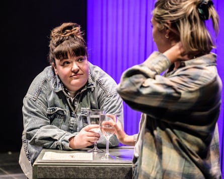 Intimate revelations … Watts and Jamie-Rose Monk.