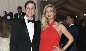 Jared Kushner and Ivanka Trump at The Metropolitan Museum of Art Costume Institute Benefit Gala, 2016