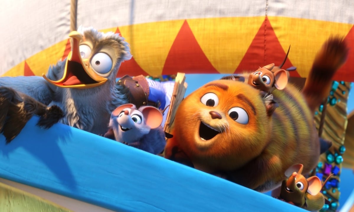 Epic Tails review – Greek myths get a furry makeover in giggle-free animation | Movies | The Guardian