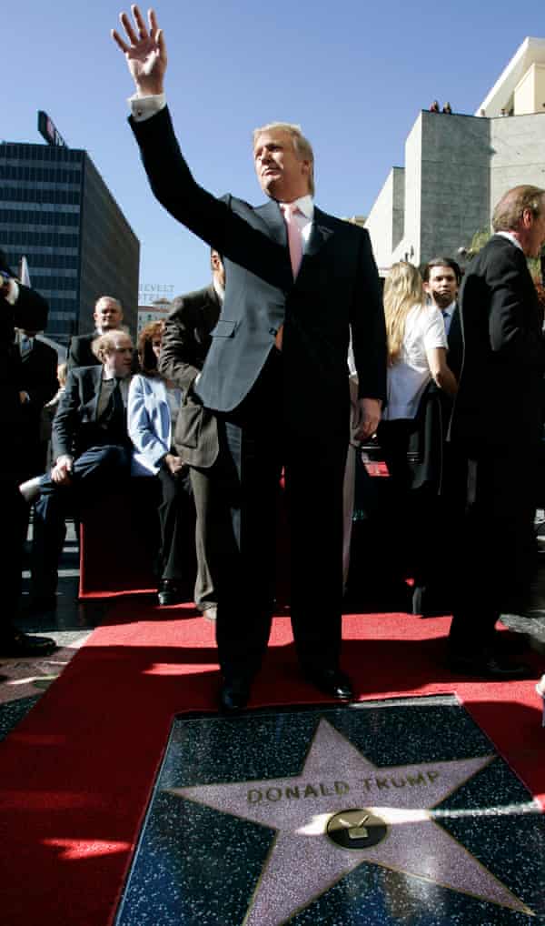 Donald Trump in 2007.