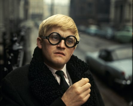 ‘He found the right style to show gay life as it is’ … David Hockney, 1966, by Jane Bown.