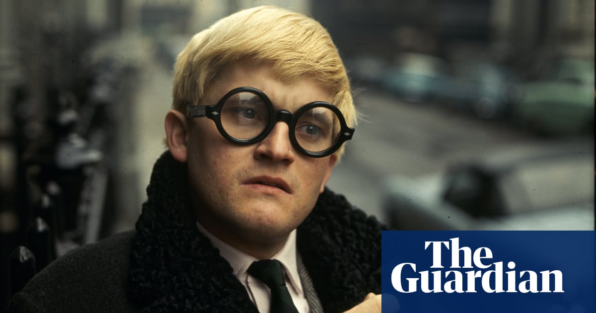 David Hockney capturó la mirada del mundo moderno: un tributo al artista cuya obra fue un festín de placer visual