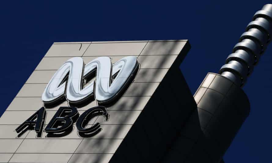 ABC sign at its Sydney headquarters