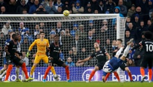 Brighton 1 1 Chelsea Premier League As It Happened Football The Guardian