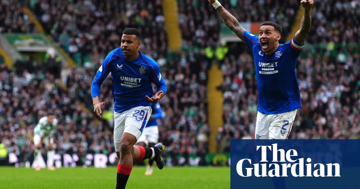 Igamane's late strike earns Rangers derby win despite Celtic comeback