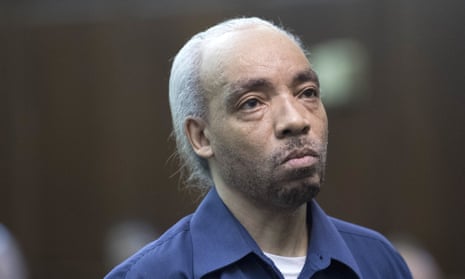 Kidd Creole, AKA Nathaniel Glover, being arraigned in New York, 3 August 2017.
