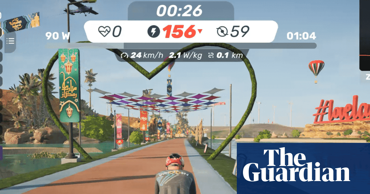 Virtual cyclists face random drug tests to compete on MyWhoosh app