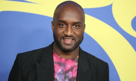 Off White designer Virgil Abloh is seen in NYC just a month before