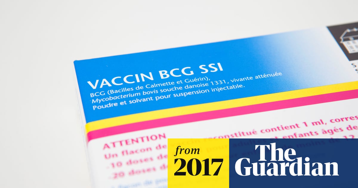 Tb Vaccine Bcg Effective For Twice As Long As Previously Thought Study Medical Research The Guardian Tb Vaccine Bcg Effective For Twice As Long As Previously Thought Study Medical Research The Guardian