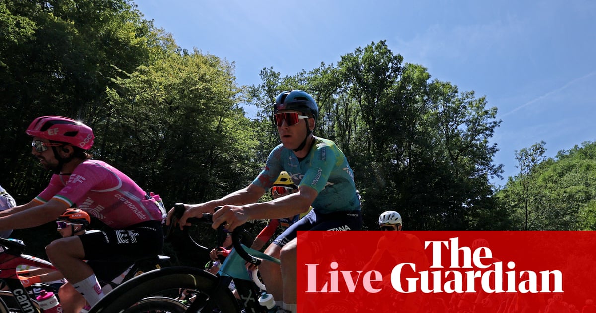 Tour de France 2026: heat-shortened stage nine updates on road to Ussel – live