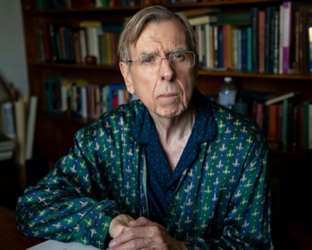 Spall as Peter Farquhar in The Sixth Commandment.