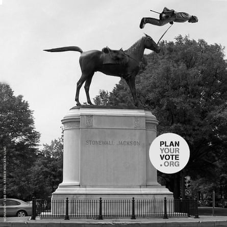 Plan Your Vote art by Monument Lab
