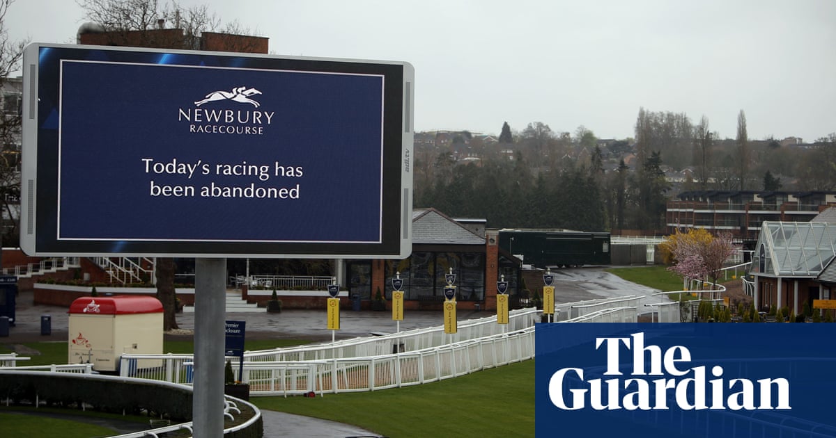 Talking Horses: Racing at Newbury abandoned after heavy rain