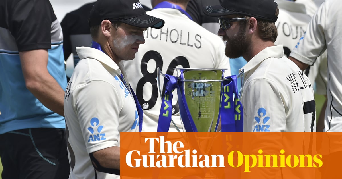 England left trailing on and off pitch by clear-thinking New Zealand | Andy Bull