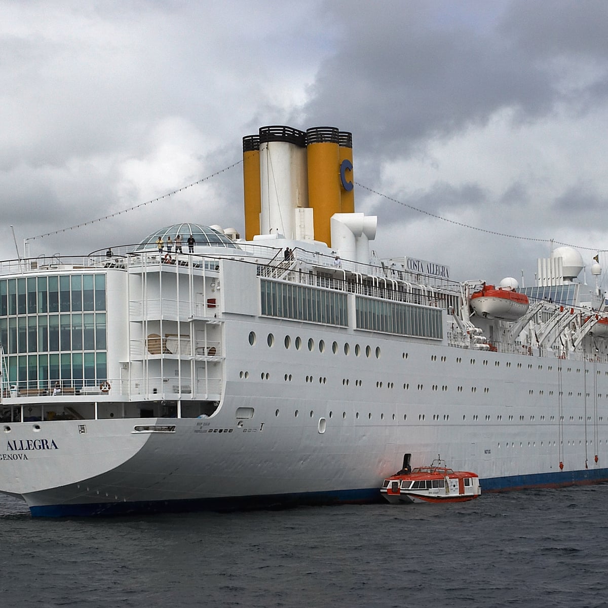 The Invaders Of Orkney First Vikings Now Cruise Ships Scotland The Guardian