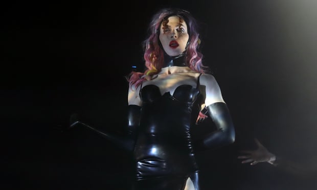 Sophie performing in London on March 13, 2018.