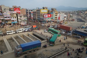 The construction of the city’s first underpass at Kalanki is both a source of pride and frustration. Vehicles can wait for an hour to pass through the junction