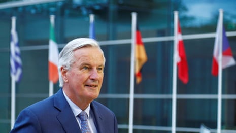 Michel Barnier says Brexit deal will be difficult but is 'still possible this week' – video
