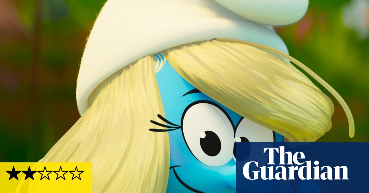 Reseña de los Pitufos: Rihanna brilla como la estrella de la nueva generación de elfos azules con gorro floppy. Reseña de los Pitufos: Rihanna brilla como la estrella de la nueva generación de elfos azules con gorro floppy.