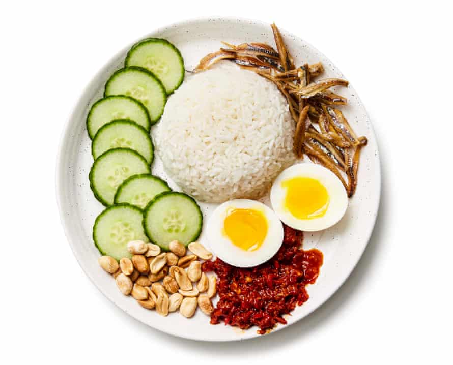 Felicity Cloake’s perfect nasi lemak. CUTOUT 6atif