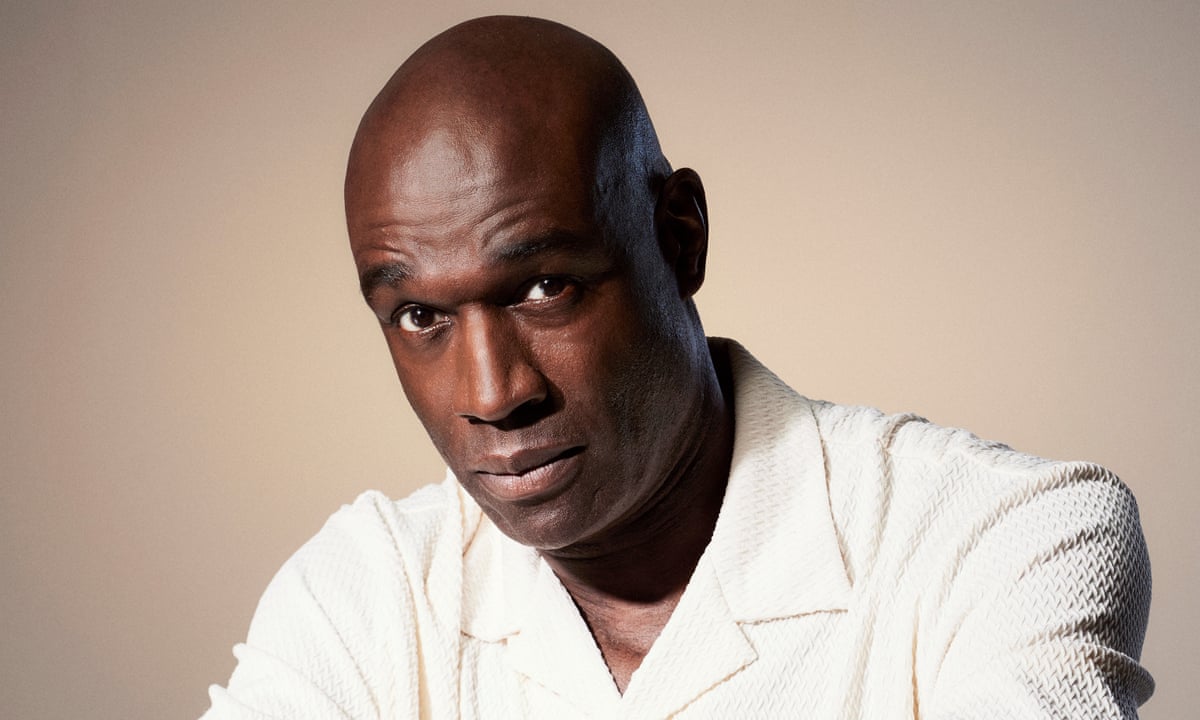 Steve Toussaint. Steve Toussaint.