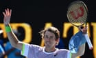 Alex de Minaur surges into Australian Open last-16 with win over Benjamin Bonzi