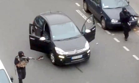 Witness Regrets Stupid Decision To Publish Film Of Paris Policeman S Murder Charlie Hebdo Attack The Guardian