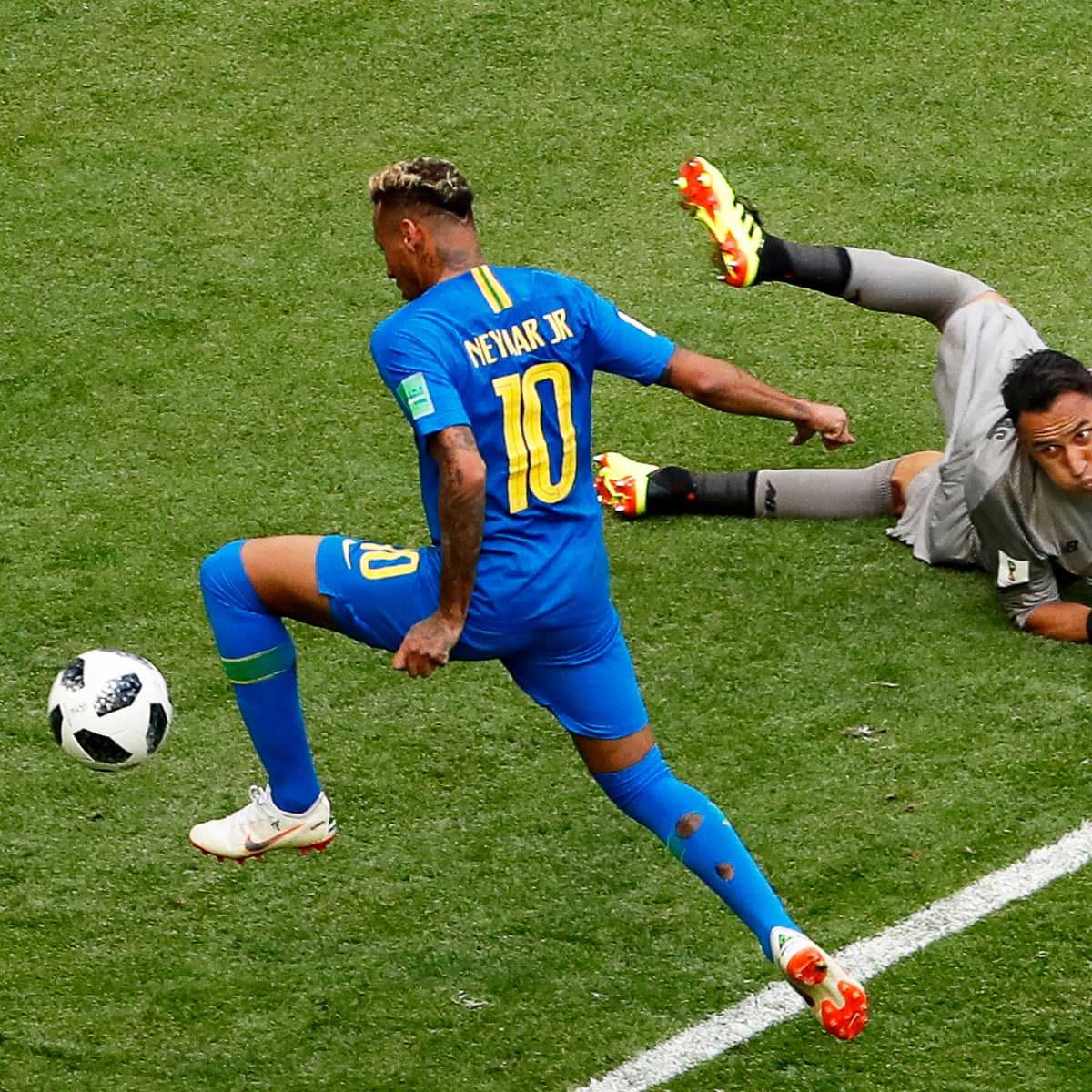Brazil S Tite Insists Neymar Will Reach His Best Level At The World Cup World Cup 2018 The Guardian Brazil Vs Costa Rica World Cup 2022
