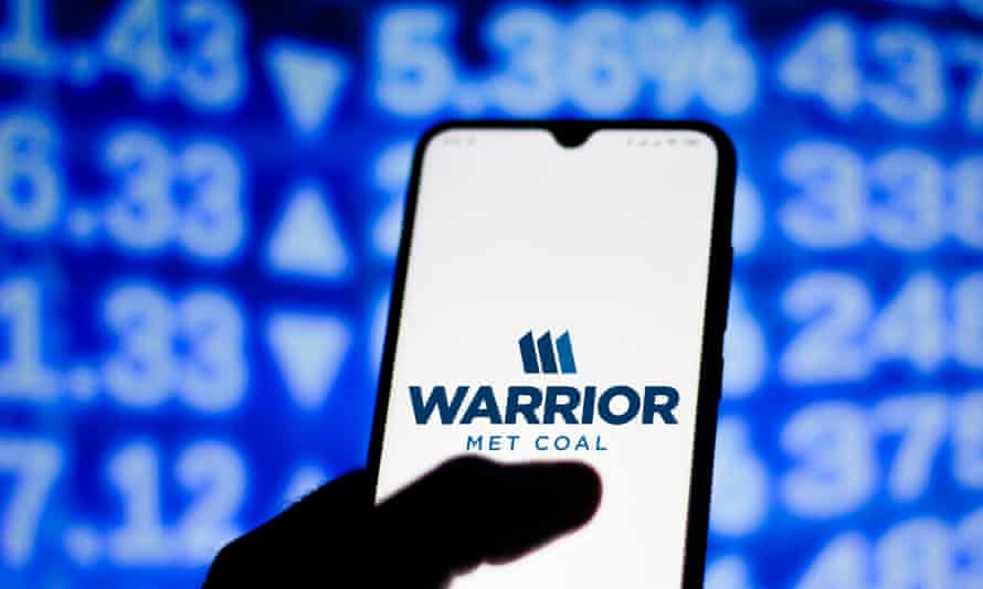 Workers at Warrior Met Coal’s mine in Brookwood, Alabama, have been on strike since the start of April.