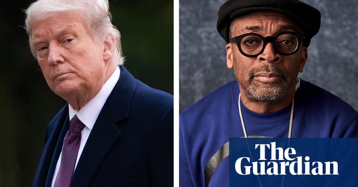 Spike Lee compares Donald Trump to Hitler