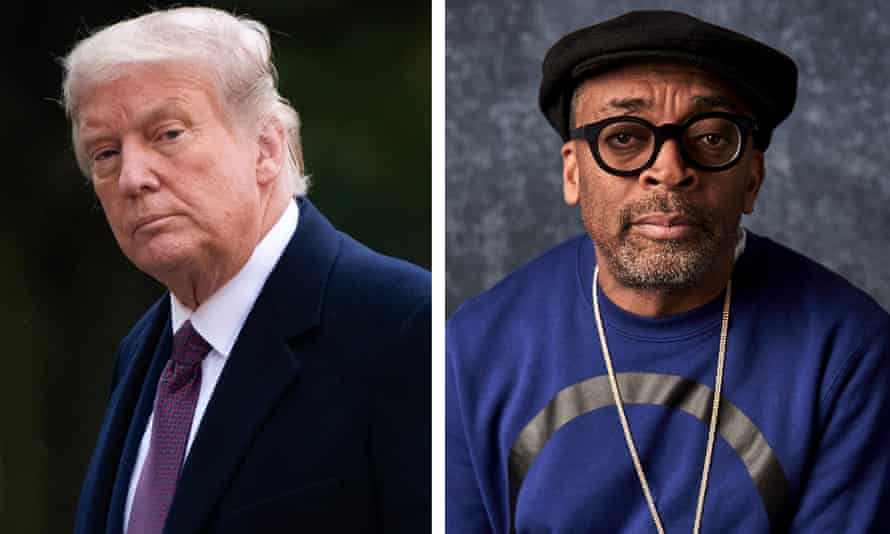 Donald Trump and Spike Lee.
